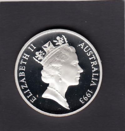 Beschrijving: 5 Dollars  LAWSON-BLAYLAND-WENTWORTH